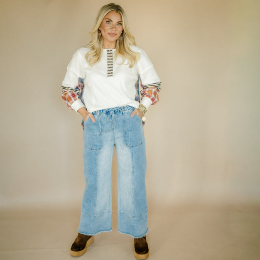Crisp and Cozy Top