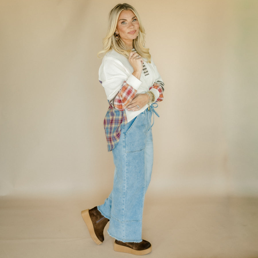 Crisp and Cozy Top
