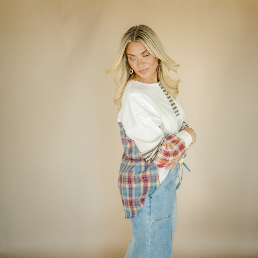 Crisp and Cozy Top