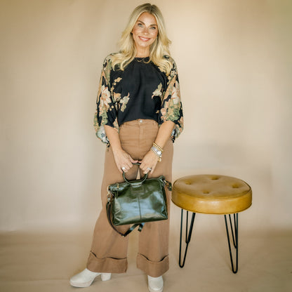 Bloom in Autumn Blouse