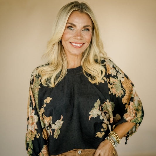 Bloom in Autumn Blouse