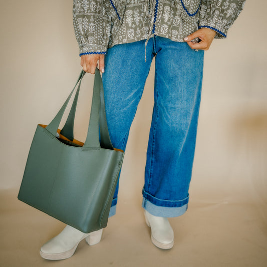Nori Cuffed Jeans