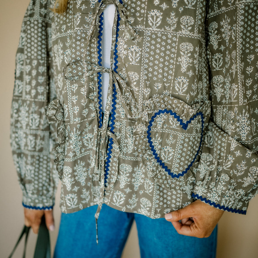 Cabin Charm top