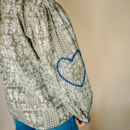 Cabin Charm top