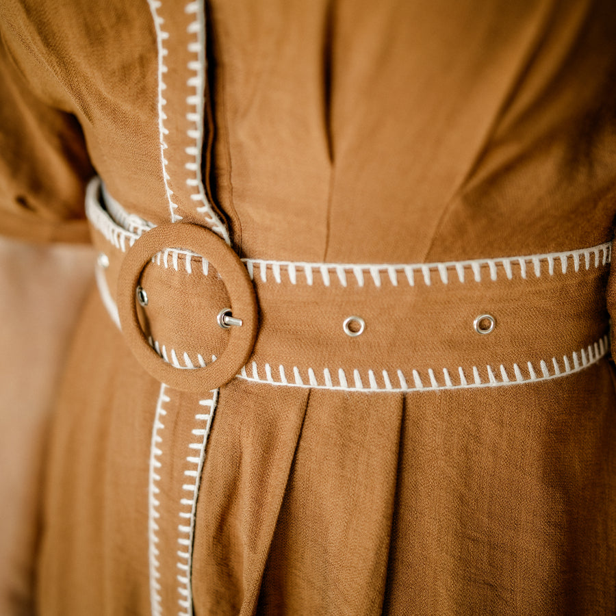 Chestnut Lane  Midi Dress