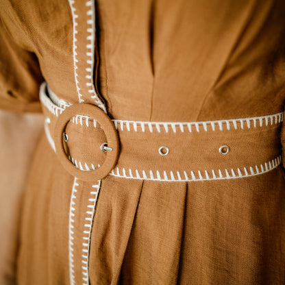 Chestnut Lane  Midi Dress