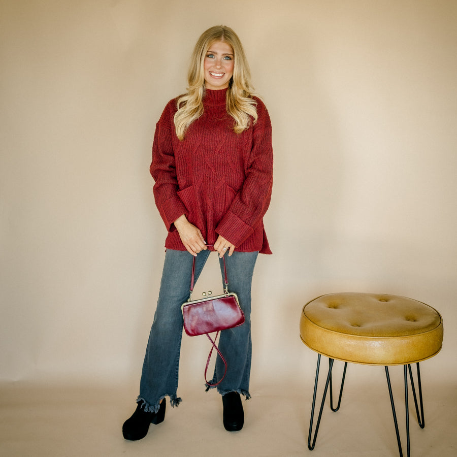 Merlot Mood sweater