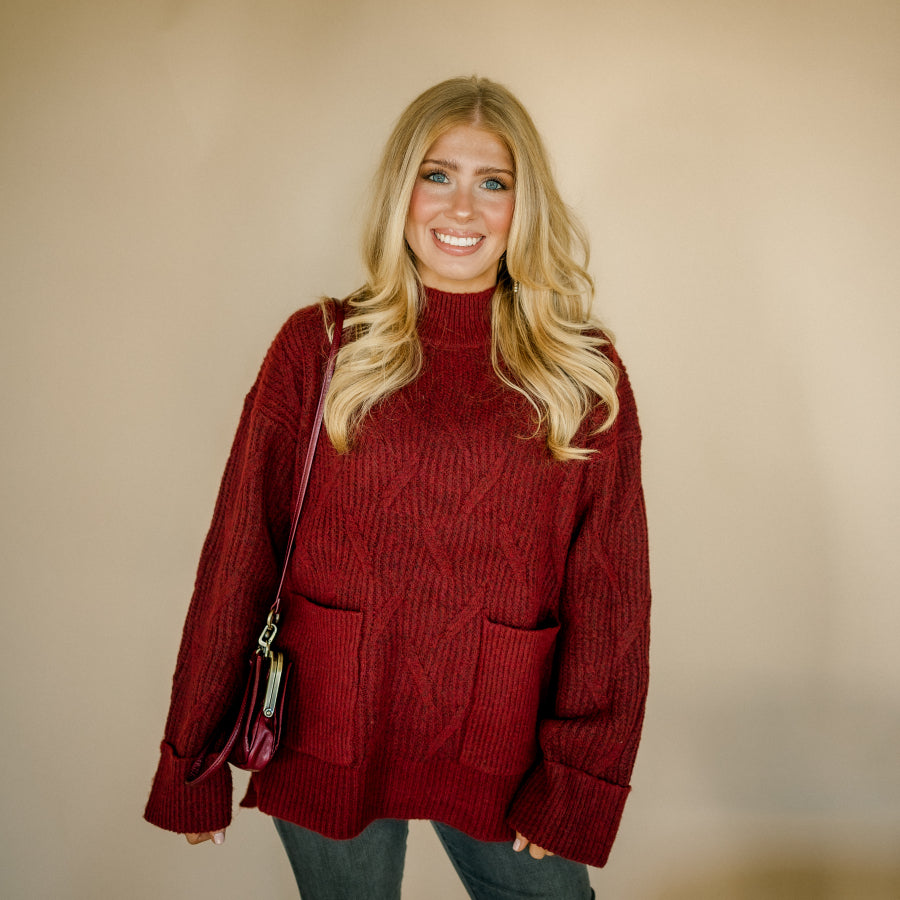 Merlot Mood sweater