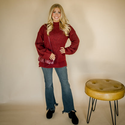 Merlot Mood sweater