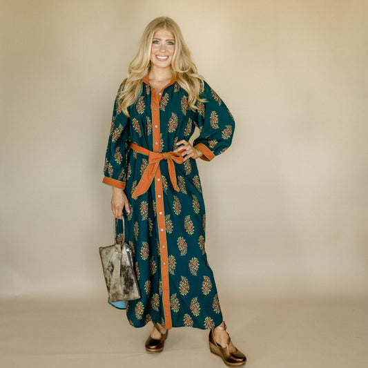 Autumn Sunset Dress