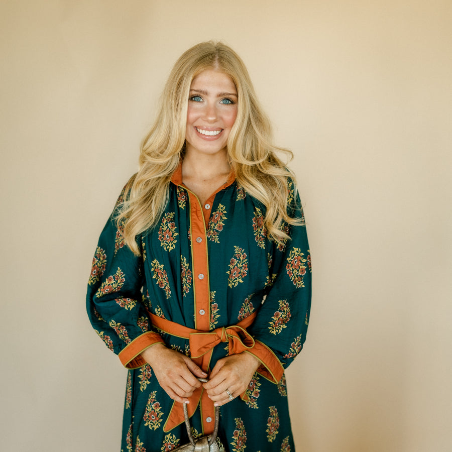 Autumn Sunset Dress