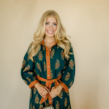 Autumn Sunset Dress
