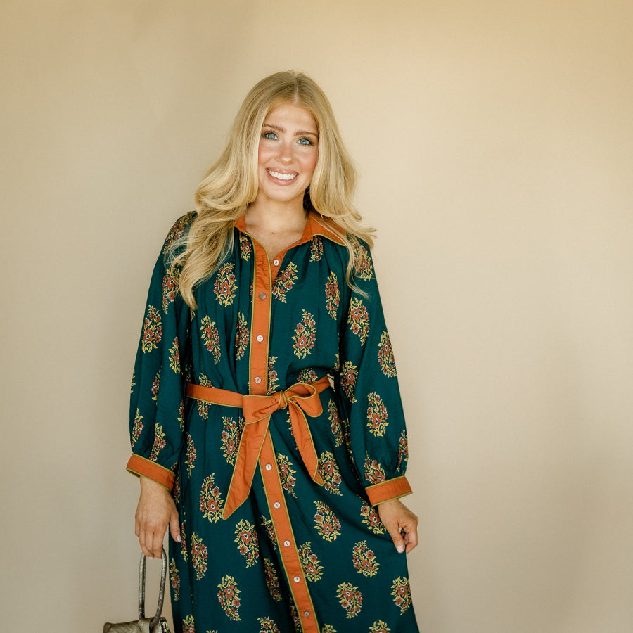Autumn Sunset Dress