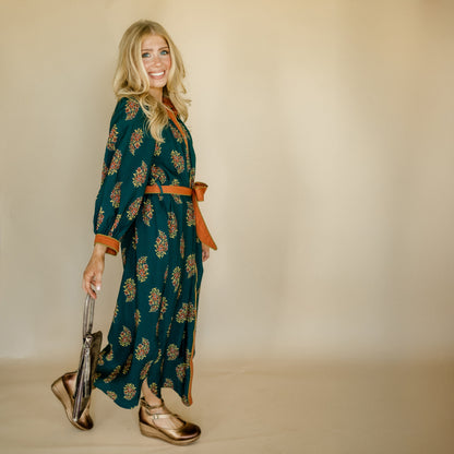 Autumn Sunset Dress