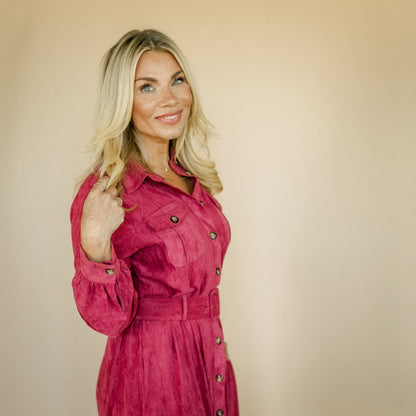 Birch and Berry Midi dress