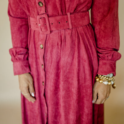 Birch and Berry Midi dress