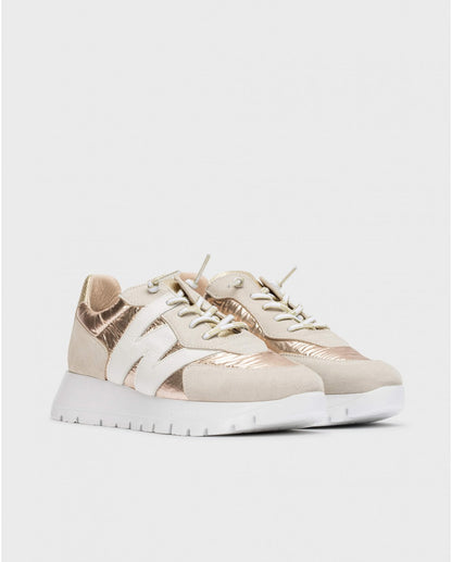 Wonders Beige Oslo Sneaker