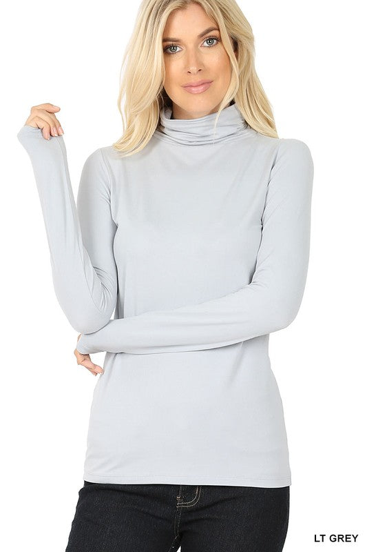 Layering 2025 turtleneck women's