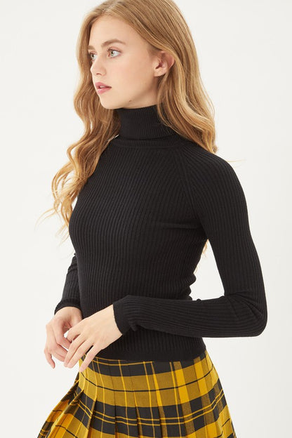 Opal Turtleneck Sweater