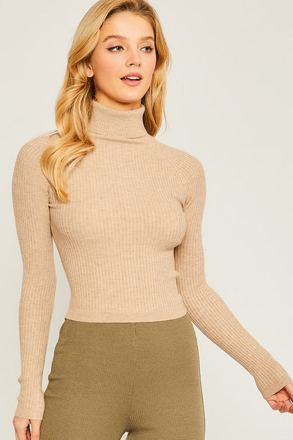 Opal Turtleneck Sweater