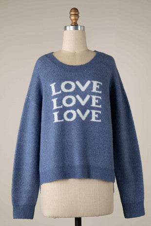 Love Me Some Love Sweater
