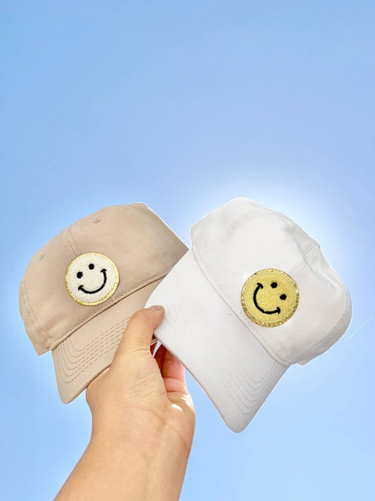 Smiley Happy Cap