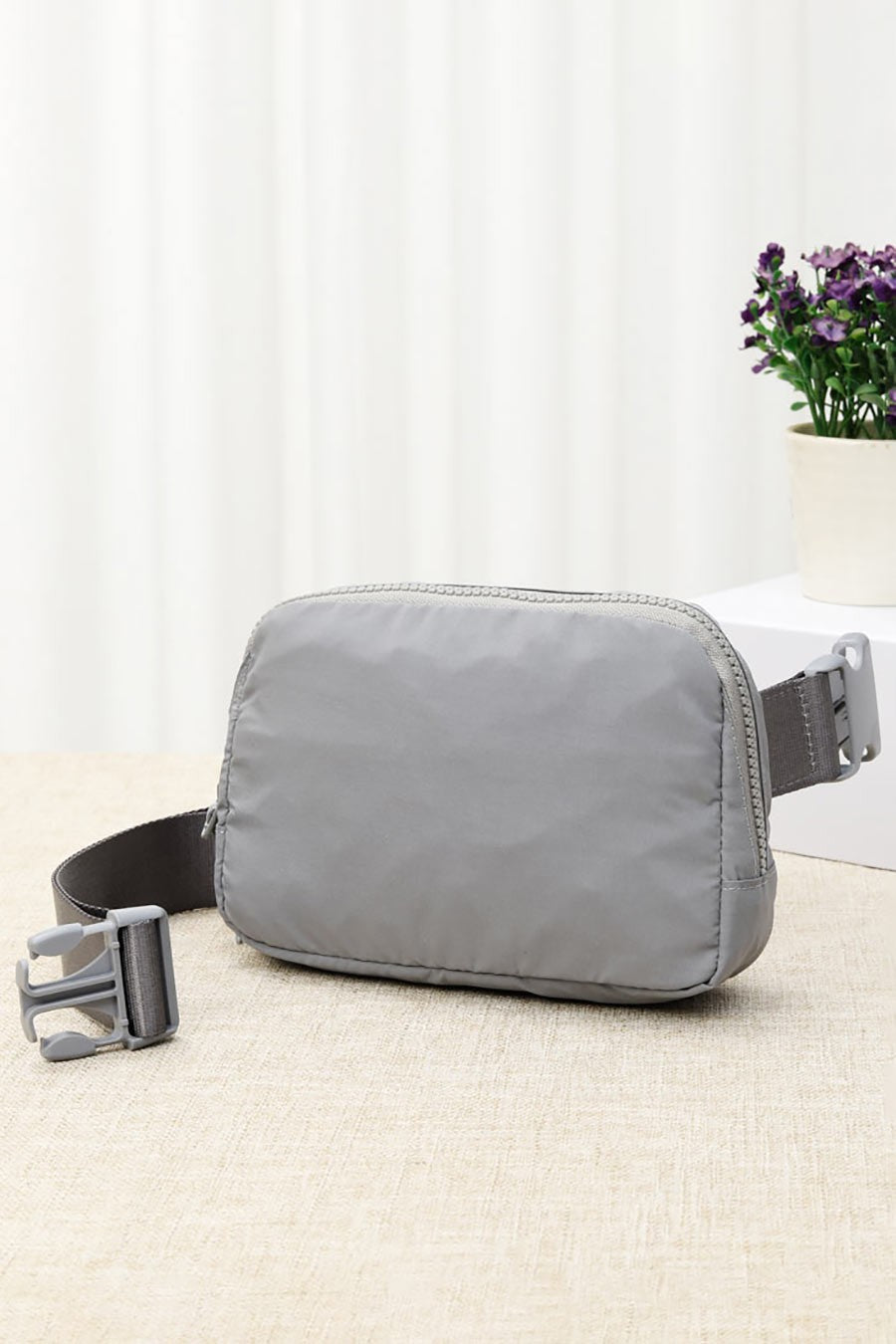 Basic Puffer Belt Bag