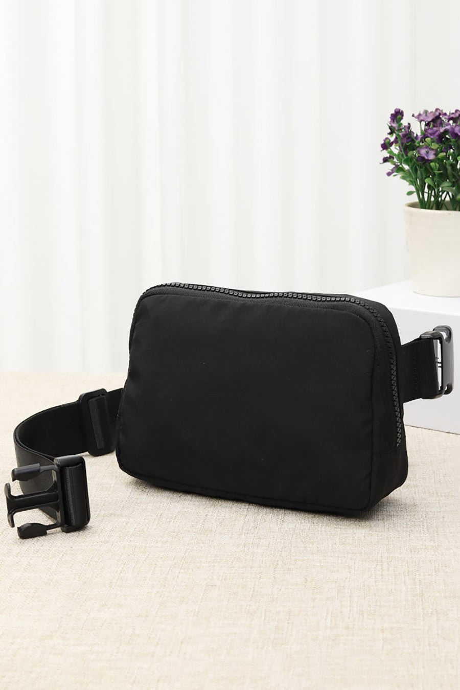 Basic Puffer Belt Bag