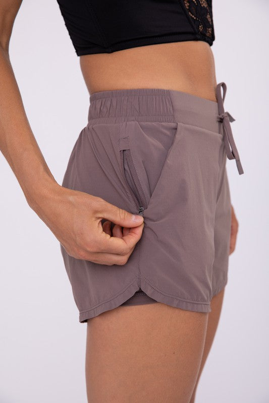 On the Move Athleisure Shorts