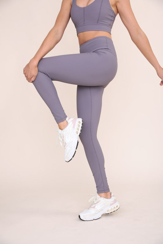 First Place Micro Ribbed Leggings