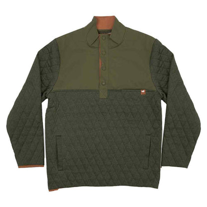 Southern Marsh Bighorn Quilted Pullover