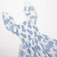 Southern Summer Hydrangea Dress