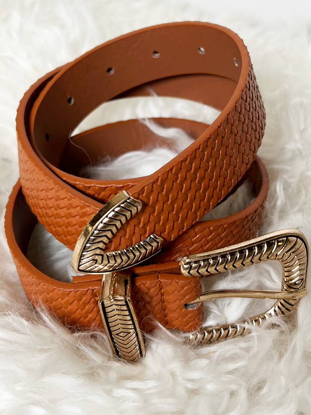 Leather Tail Belt