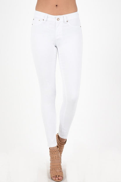 Brunch Date White Jeans