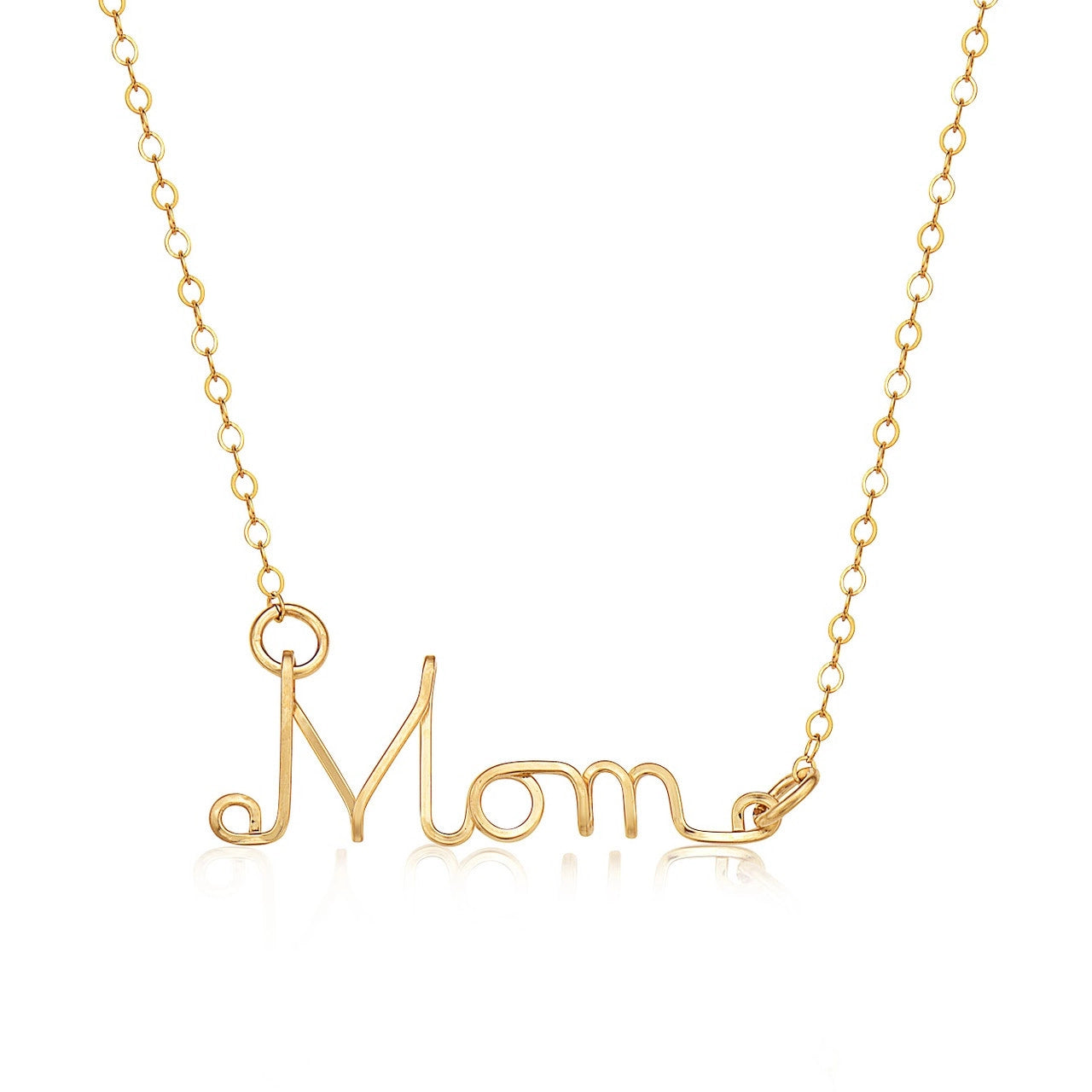 Ronaldo Jewelry: Name Necklace "Mom"