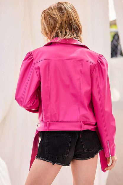 Paris Biker Jacket