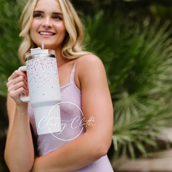 Sippin' on Summer Tumbler