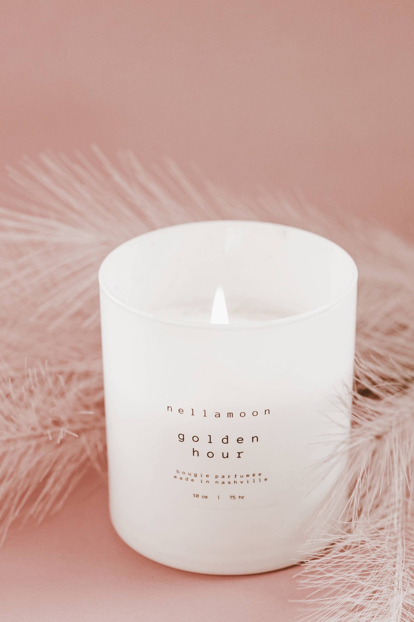 Nellamoon Soft Glow Candle in Golden Hour