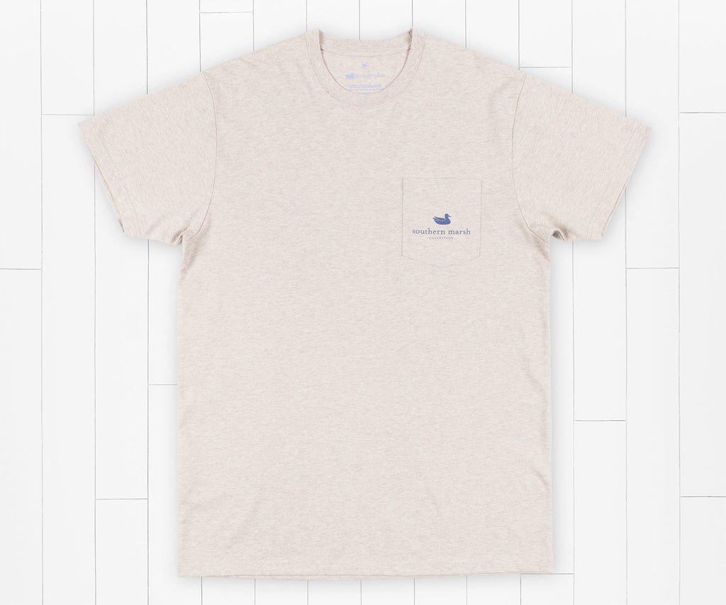 Southern Marsh Relax & Explore Tee