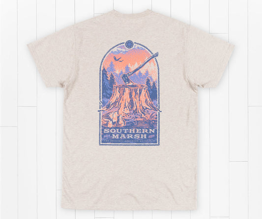 Southern Marsh Relax & Explore Tee