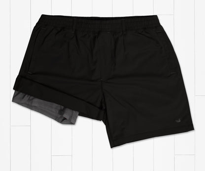 Southern Marsh Lined Performance Short