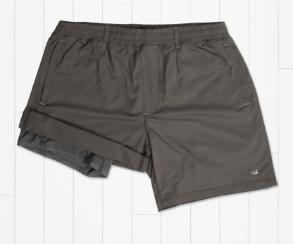 Southern Marsh Lined Performance Short