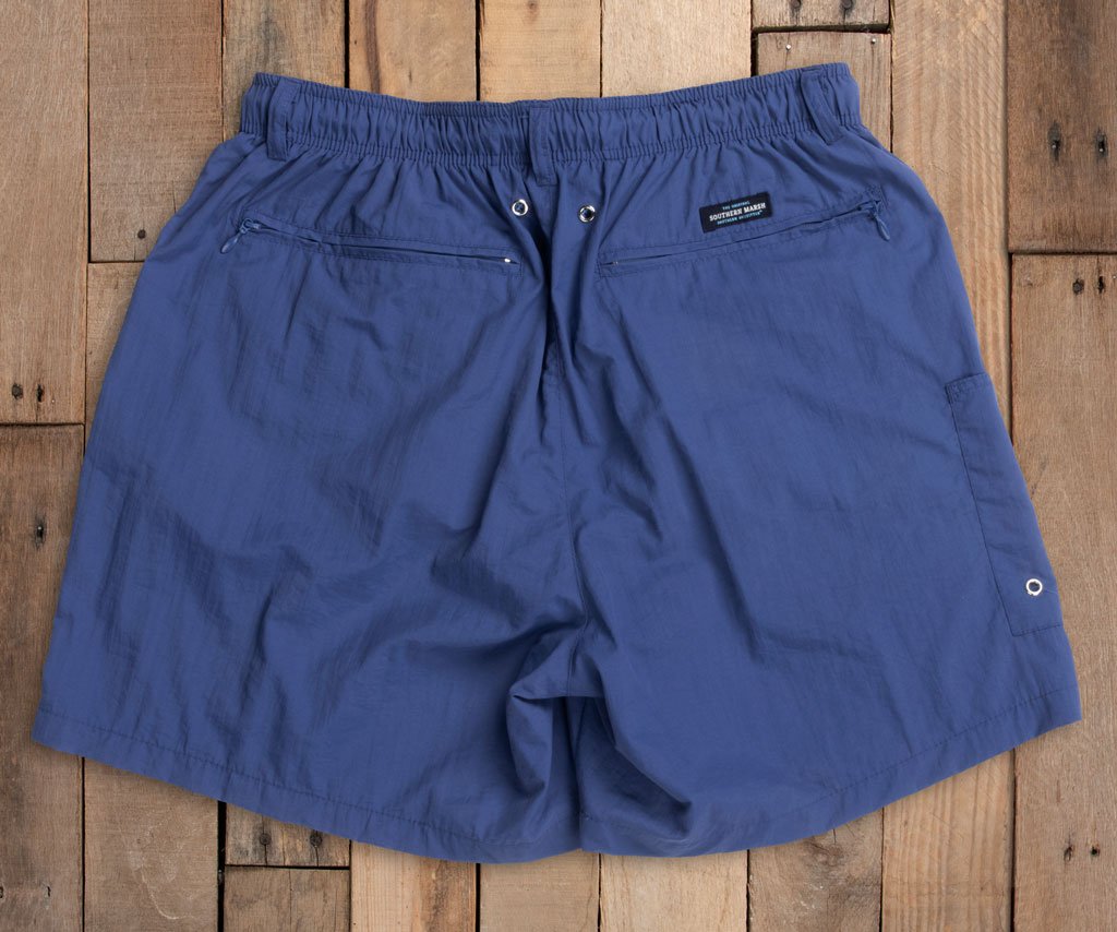 Dockside Swim Trunk- Bluestone