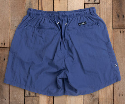 Dockside Swim Trunk- Bluestone