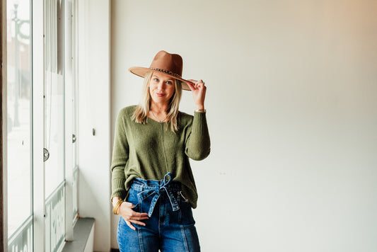Vintage Fedora Hat