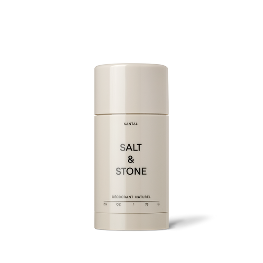 Salt and Stone Natural Deodorant- Santal