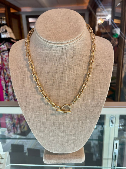 Thick Link Chain Necklace