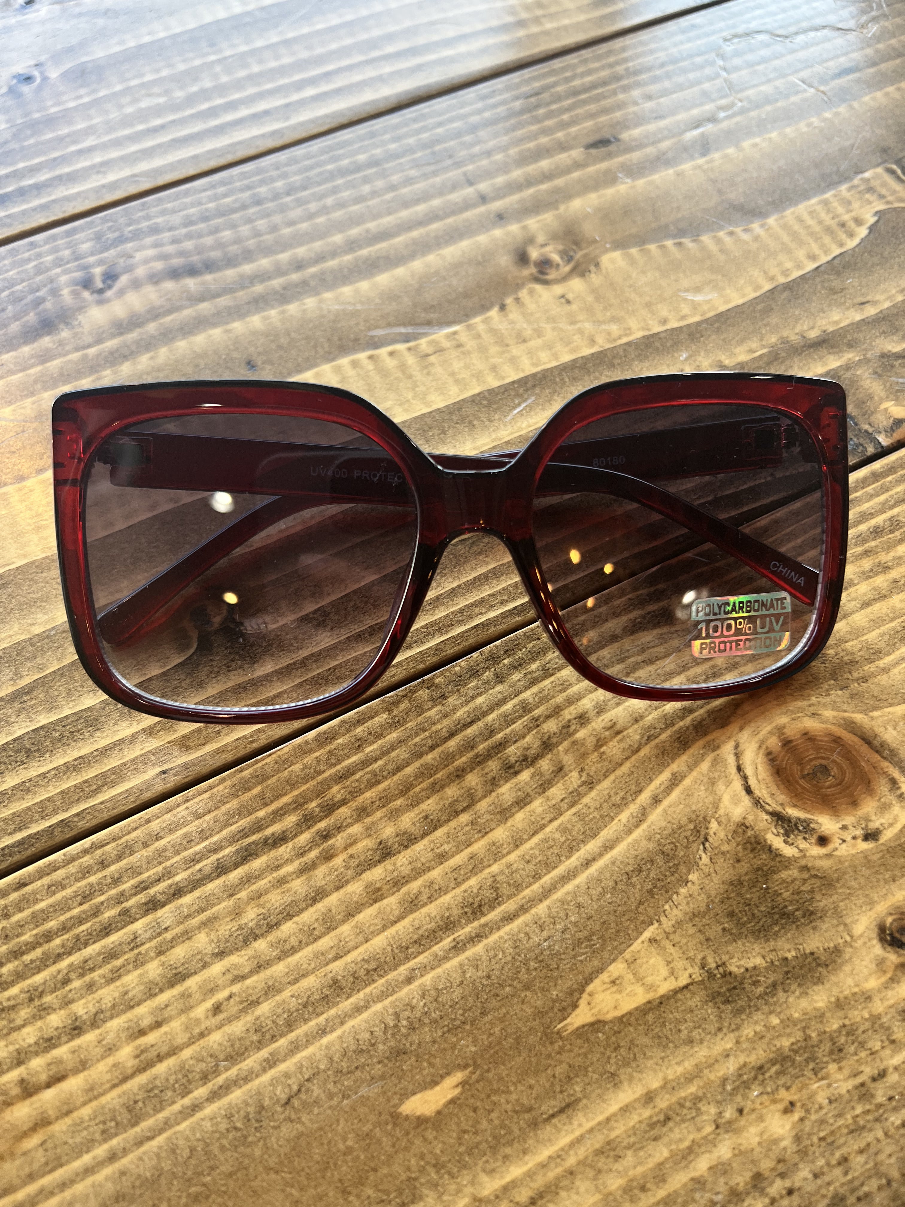 Lu Goldie | Farrah | Choc Tort & Brown Lens Sunglasses – Shade Files