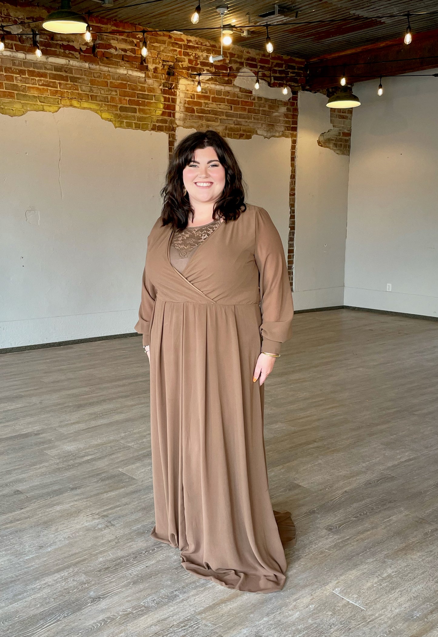 Meant to Be Maxi Dress