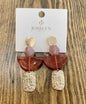 Angelic Large Bead Earrings